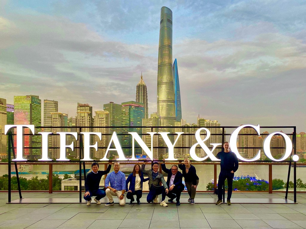 ティファニーでの30年を振り返り